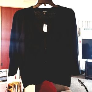 Express black sweater